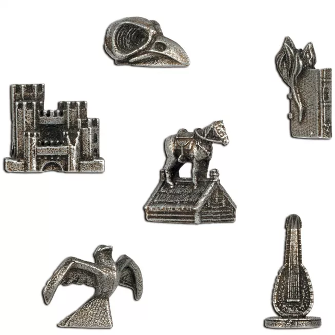 Настільна гра Monopoly UK: Witcher (Монополія: Відьмак)