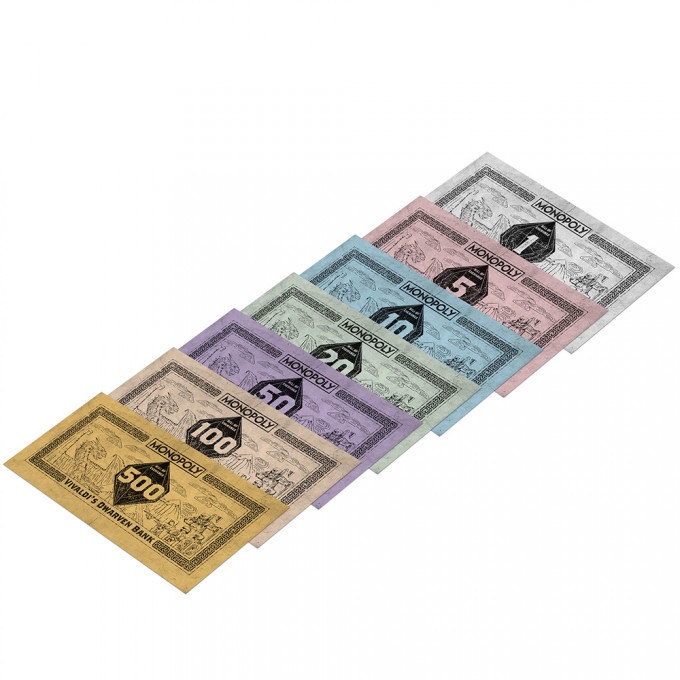 Настільна гра Monopoly UK: Witcher (Монополія: Відьмак)