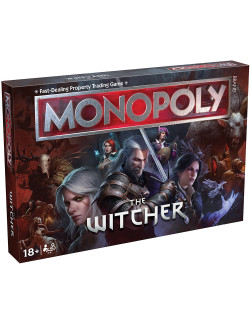 Настільна гра Monopoly UK: Witcher (Монополія: Відьмак)