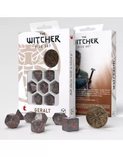 Набір кубиків The Witcher Dice Set. Geralt - Price of Neutrality (7)