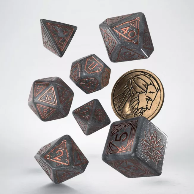 Набір кубиків The Witcher Dice Set. Geralt - Price of Neutrality (7)