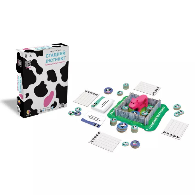 Настільна гра Стадний інстинкт (Herd Mentality)