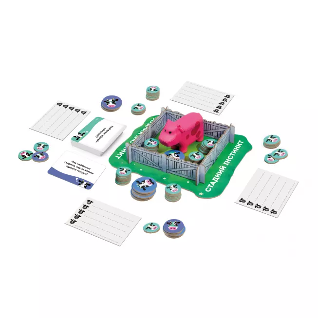 Настільна гра Стадний інстинкт (Herd Mentality)