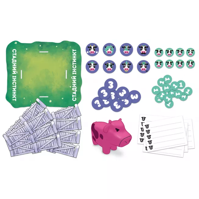 Настільна гра Стадний інстинкт (Herd Mentality)