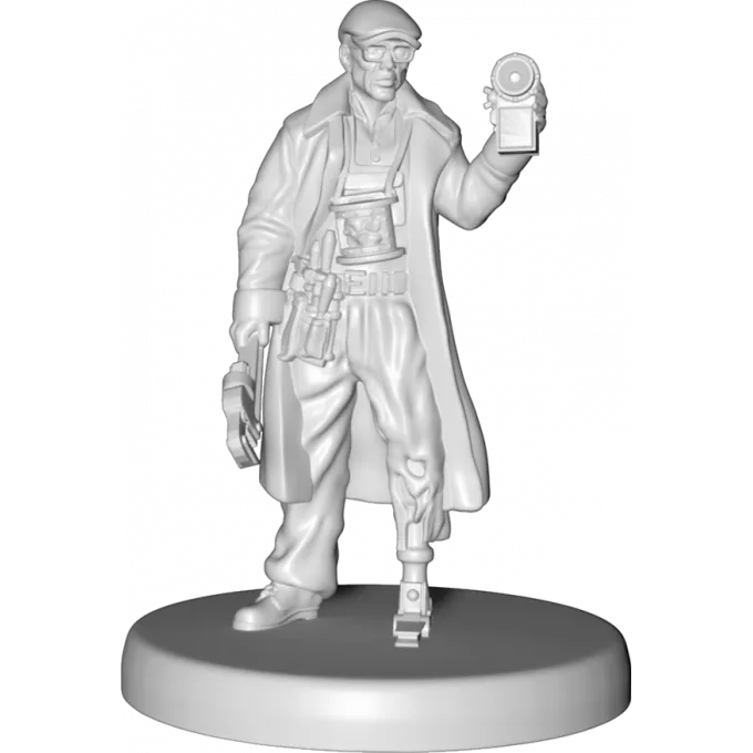 Настільна гра Зона. Бажання шукачів (Zona: Scavenger’s Wish)