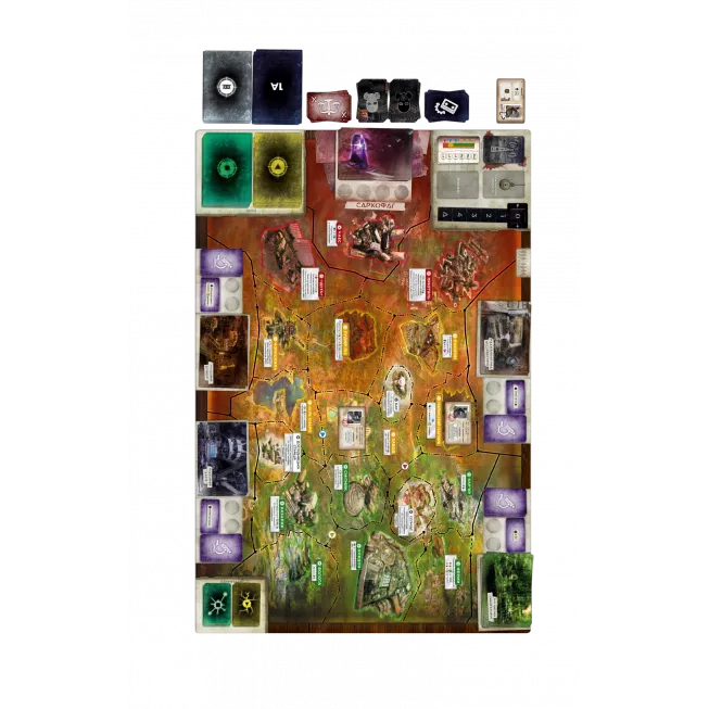 Настільна гра Зона. Бажання шукачів (Zona: Scavenger’s Wish)