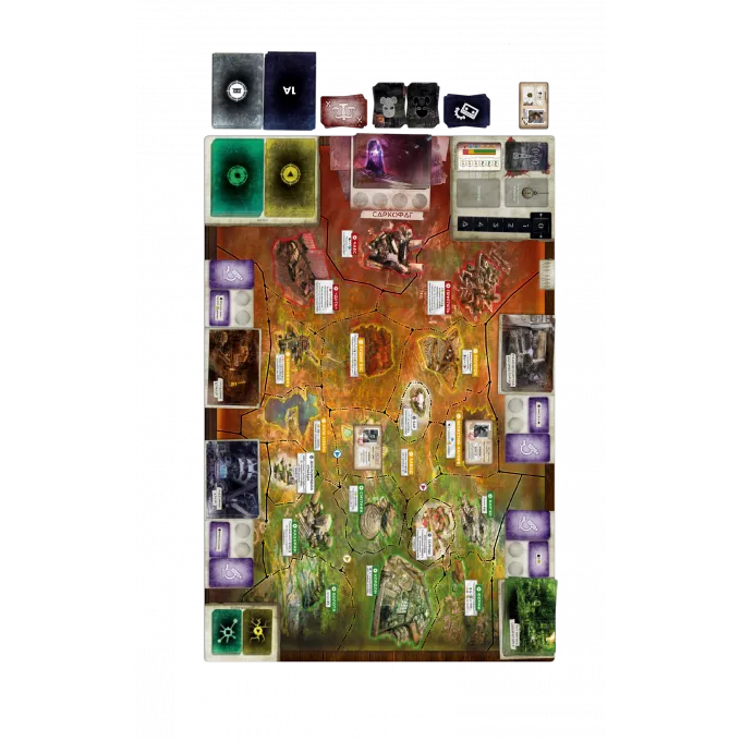 Настільна гра Зона. Бажання шукачів (Zona: Scavenger’s Wish)