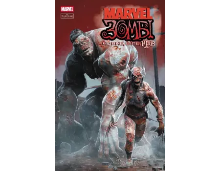 Комікс Marvel Зомбі. Чорне,Біле,Кров. Випуск 1 (обкладинка B)