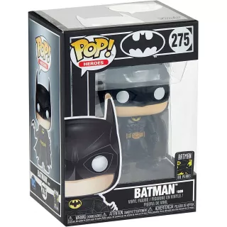 Фігурка Бетмен - Funko Pop DC Heroes #275: Batman 80th - Batman (1989)
