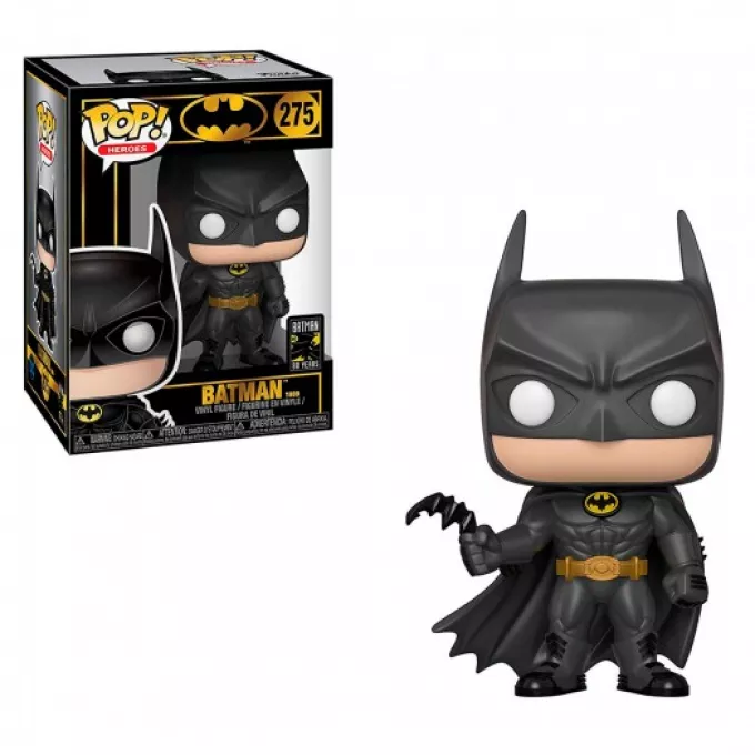 Фігурка Бетмен - Funko Pop DC Heroes #275: Batman 80th - Batman (1989)