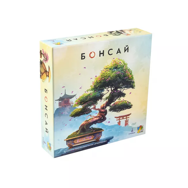 Настільна гра Бонсай (Bonsai)