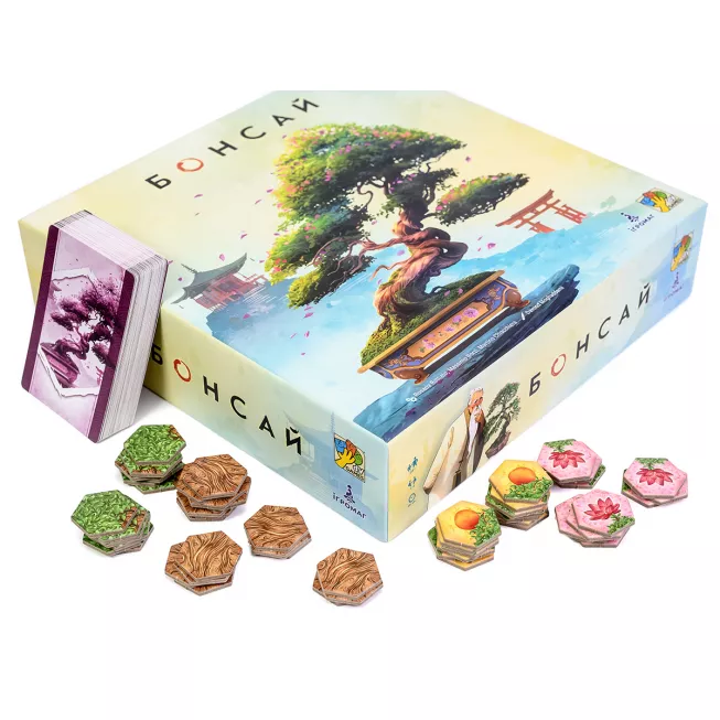 Настільна гра Бонсай (Bonsai)