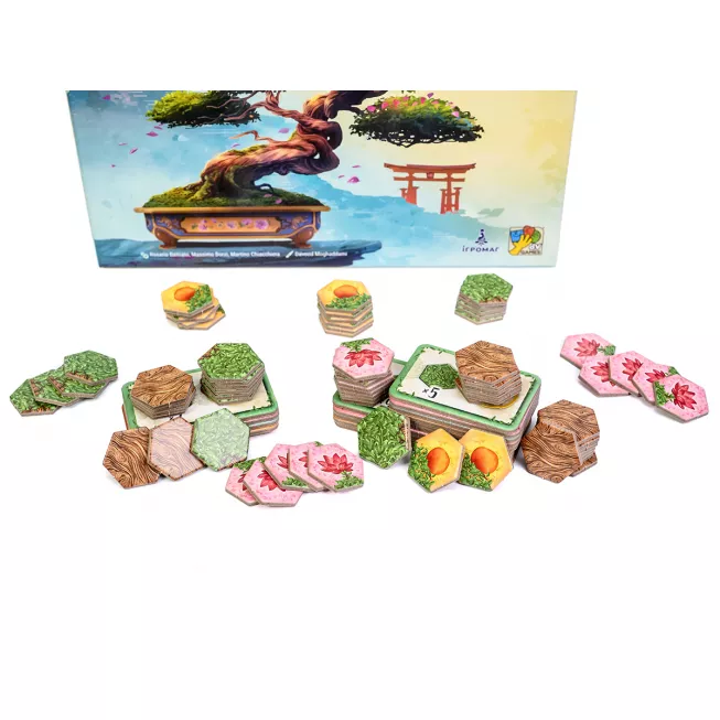 Настільна гра Бонсай (Bonsai)