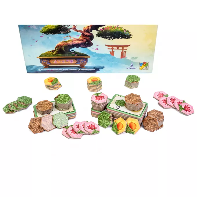 Настільна гра Бонсай (Bonsai)