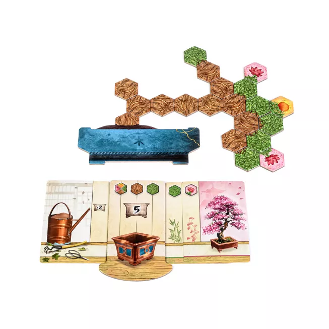Настільна гра Бонсай (Bonsai)