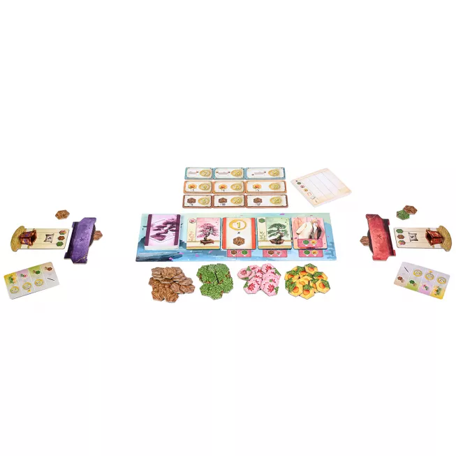 Настільна гра Бонсай (Bonsai)