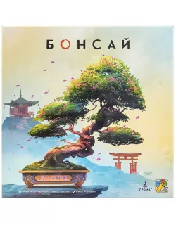 Настільна гра Бонсай (Bonsai)