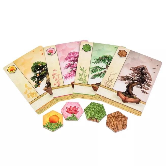 Настільна гра Бонсай (Bonsai)