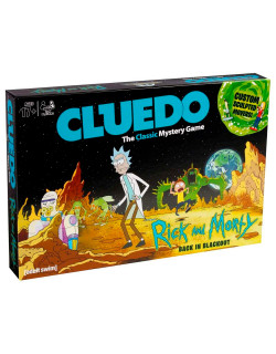 Настільна гра Cluedo: Rick and Morty (Cluedo: Рік і Морті)