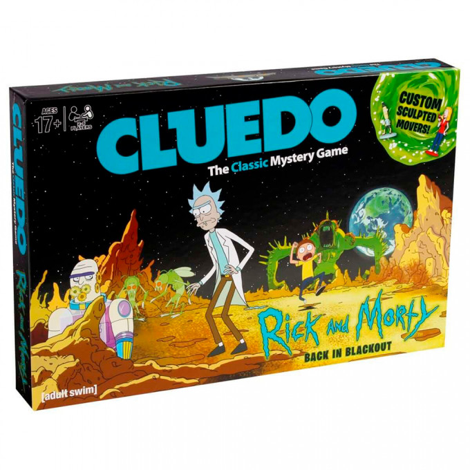 Настільна гра Cluedo: Rick and Morty (Cluedo: Рік і Морті)