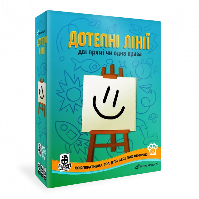 Настільна гра Дотепні лінії (Broad Lines)