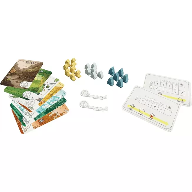 Настільна гра Evergreen: Pines and Cacti (Сосни та Кактуси)