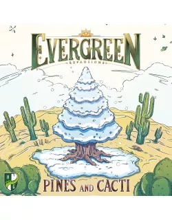 Настільна гра Evergreen: Pines and Cacti (Сосни та Кактуси)