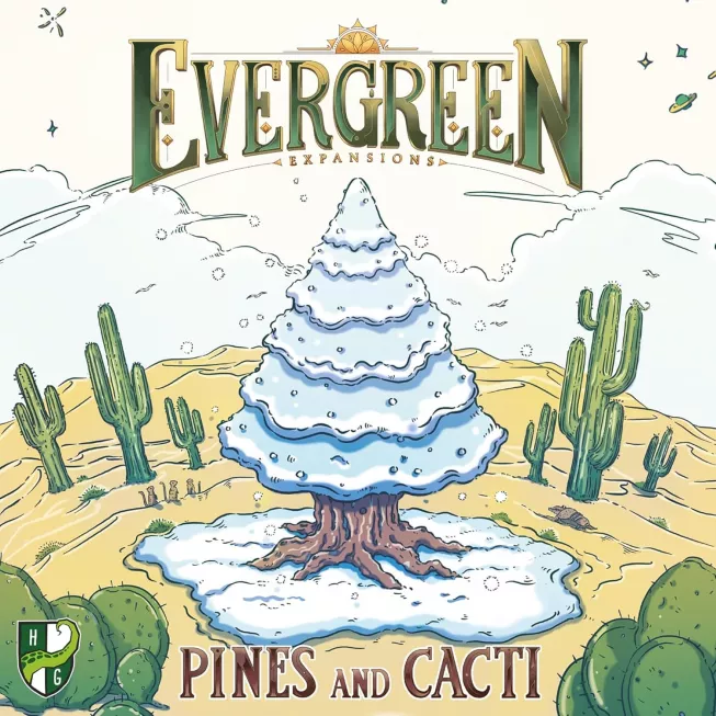 Настільна гра Evergreen: Pines and Cacti (Сосни та Кактуси)