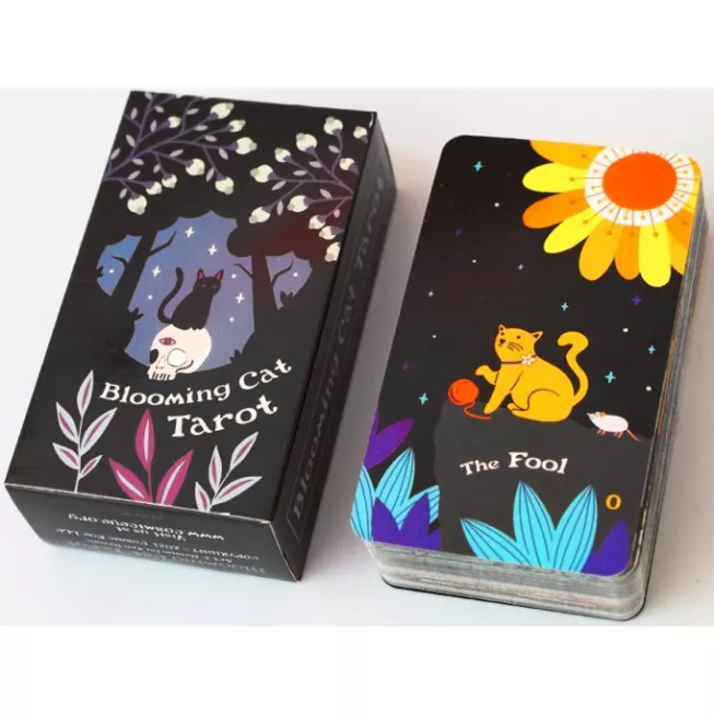 Карти ТАРО Квітучого Кота