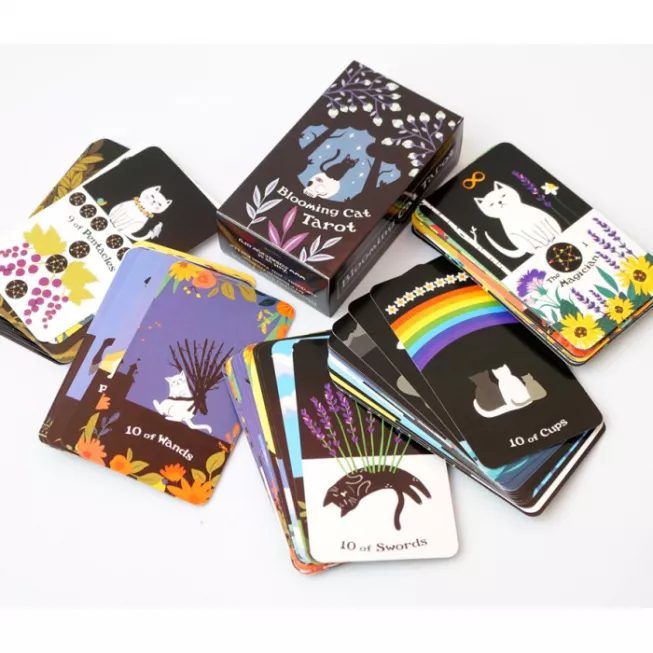 Карти ТАРО Квітучого Кота