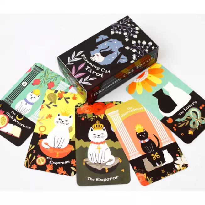 Карти ТАРО Квітучого Кота