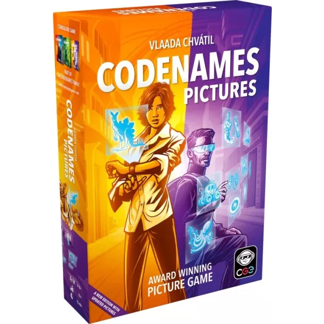Настільна гра Кодові імена: Малюнки (Codenames: Pictures) 2025