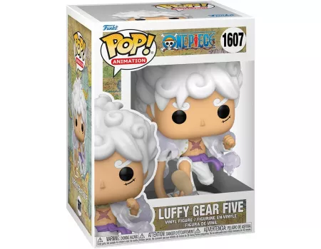 Фігурка Луффі - Funko Pop One Piece #1607: Luffy Gear Five