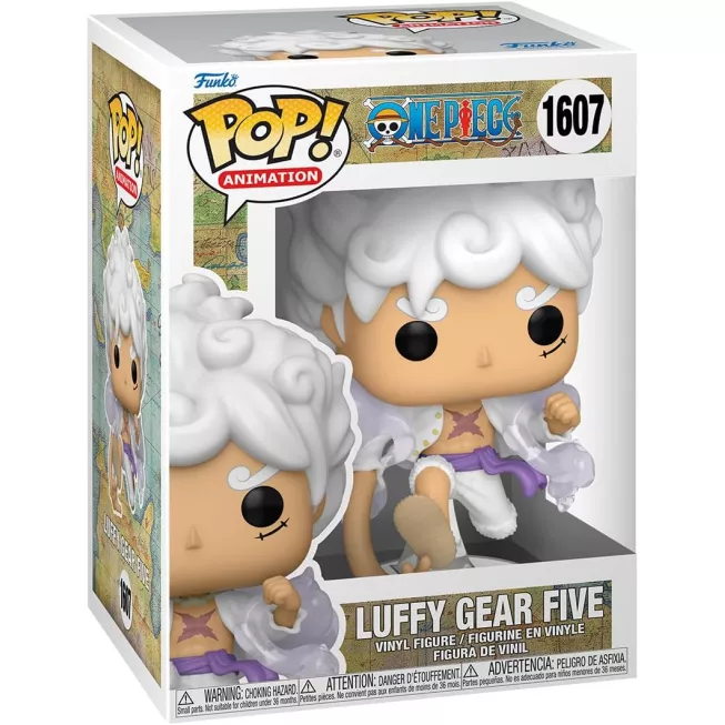 Фігурка Луффі - Funko Pop One Piece #1607: Luffy Gear Five