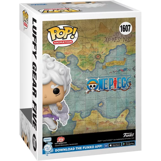 Фігурка Луффі - Funko Pop One Piece #1607: Luffy Gear Five