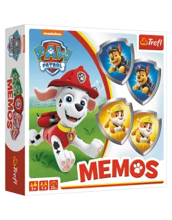 Настільна гра Мемос Щенячий патруль (Paw Patrol)
