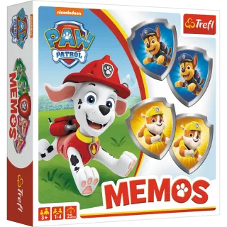 Настільна гра Мемос Щенячий патруль (Paw Patrol)