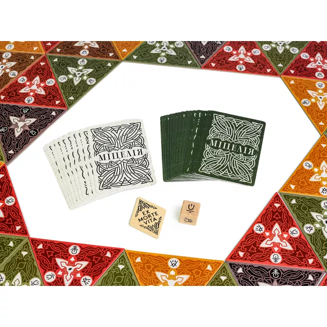 Настільна гра Міцелія (Mycelia)