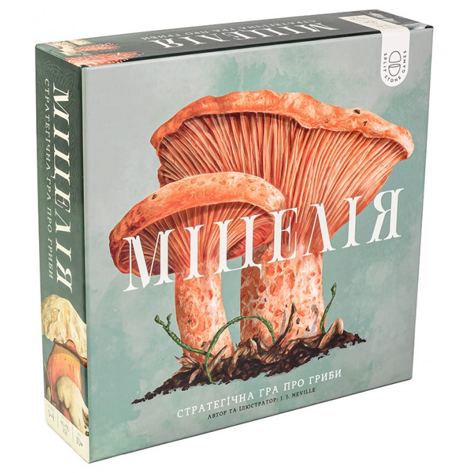 Настільна гра Міцелія (Mycelia)