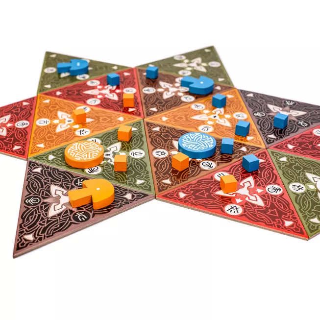 Настільна гра Міцелія (Mycelia)