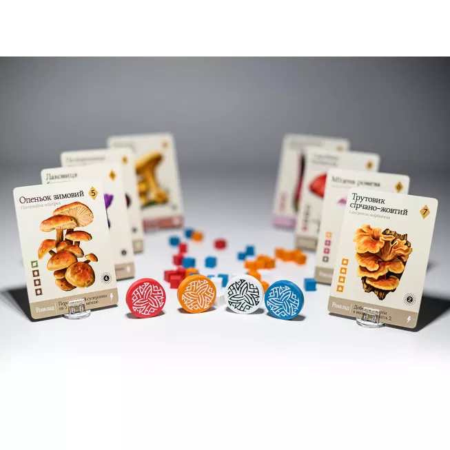 Настільна гра Міцелія (Mycelia)