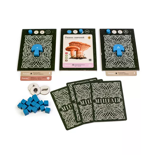 Настільна гра Міцелія (Mycelia)