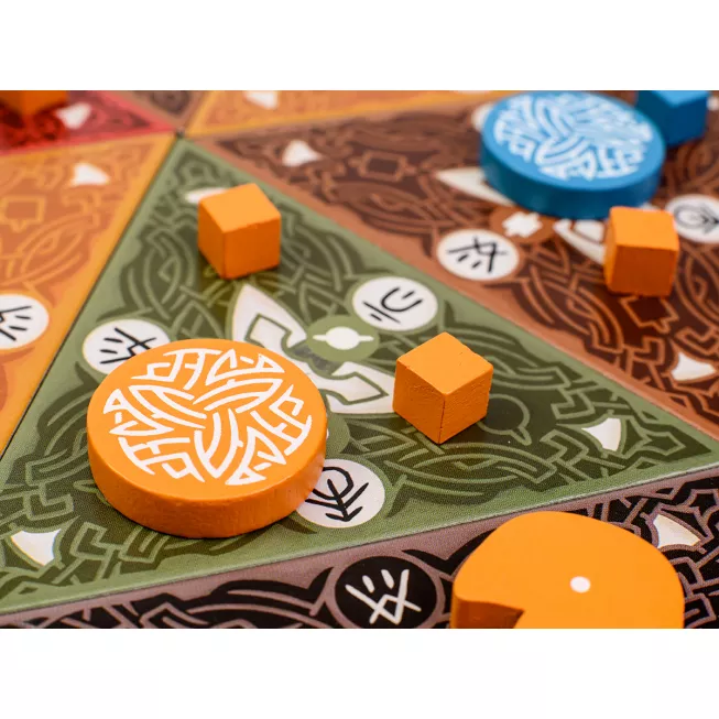 Настільна гра Міцелія (Mycelia)