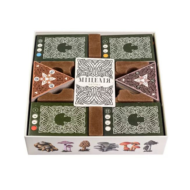 Настільна гра Міцелія (Mycelia)