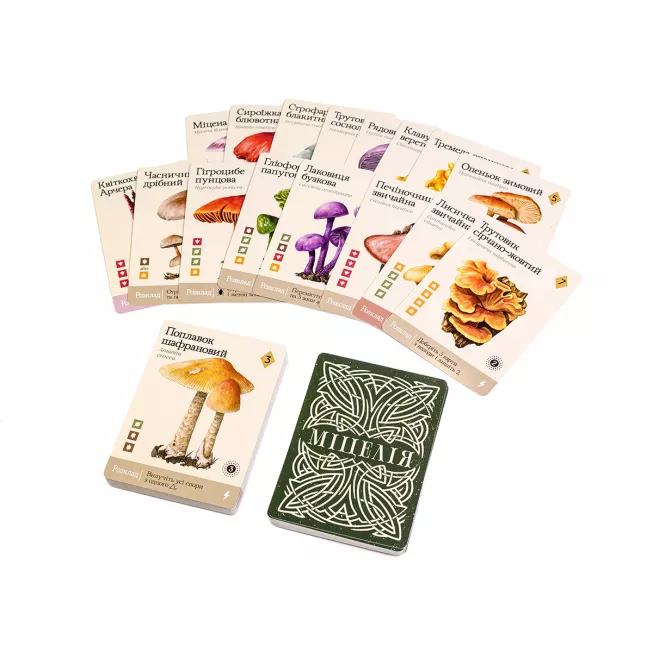 Настільна гра Міцелія (Mycelia)