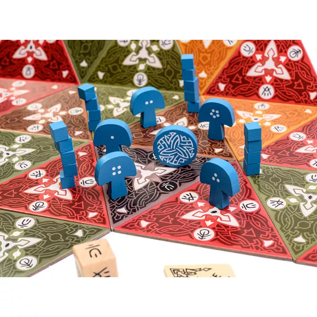 Настільна гра Міцелія (Mycelia)