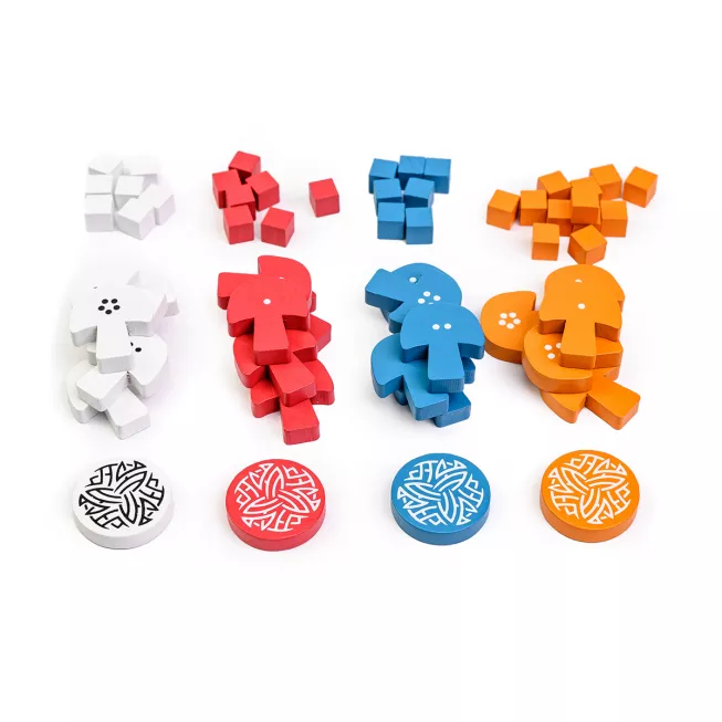 Настільна гра Міцелія (Mycelia)