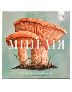 Настільна гра Міцелія (Mycelia)