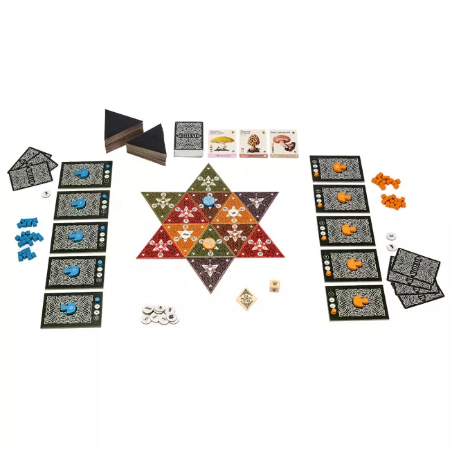 Настільна гра Міцелія (Mycelia)