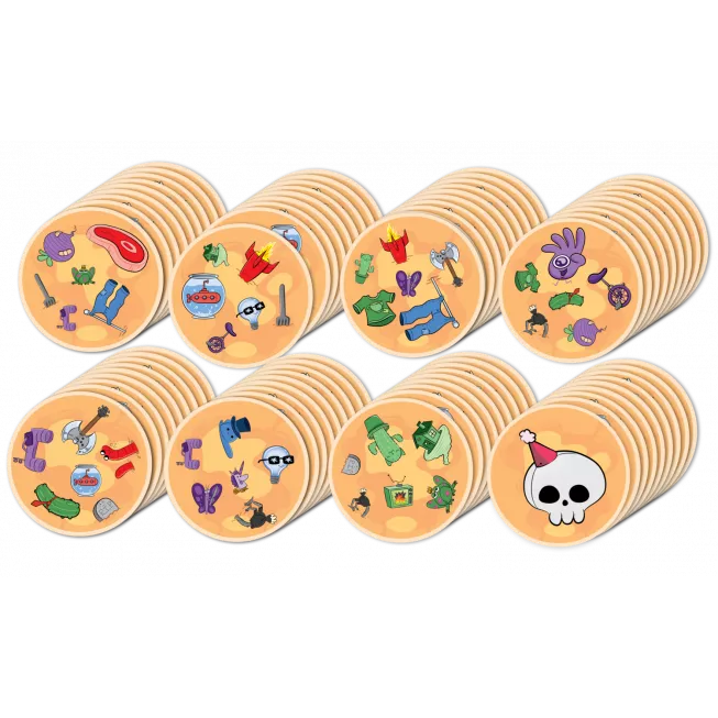 Настільна гра Млинці Анархії (Anarchy Pancakes)